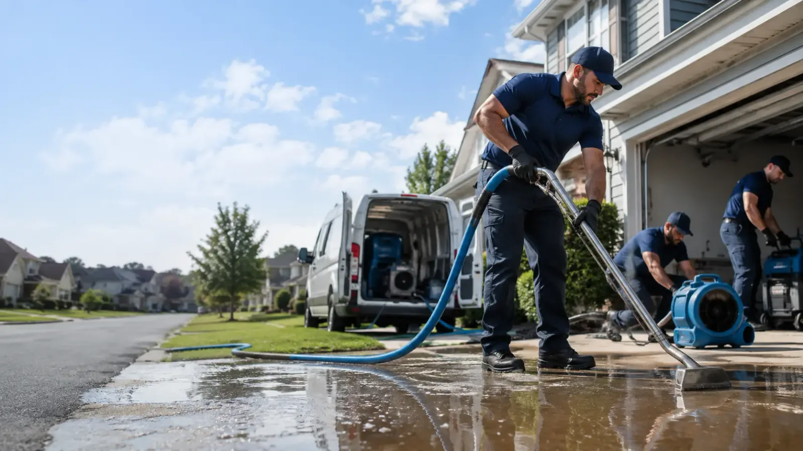 Flood Damage Restoration in Cozad, NE